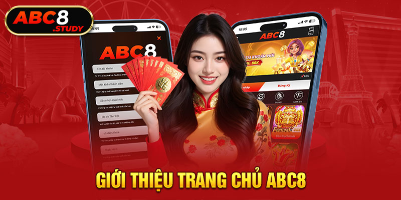 Giới thiệu trang chủ ABC8